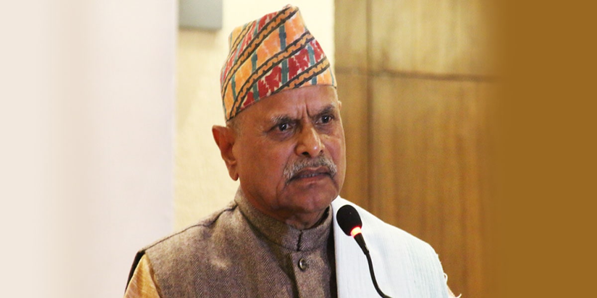 राष्ट्रपति भण्डारीको भूमिकाप्रति पूर्वराष्ट्रपति यादवको असन्तुष्टि image