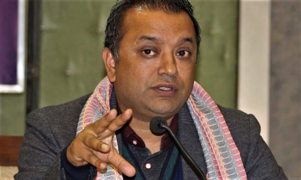 २०८४ सम्म कांग्रेस प्रतिपक्षको भूमिकामा रहन्छः गगन थापा