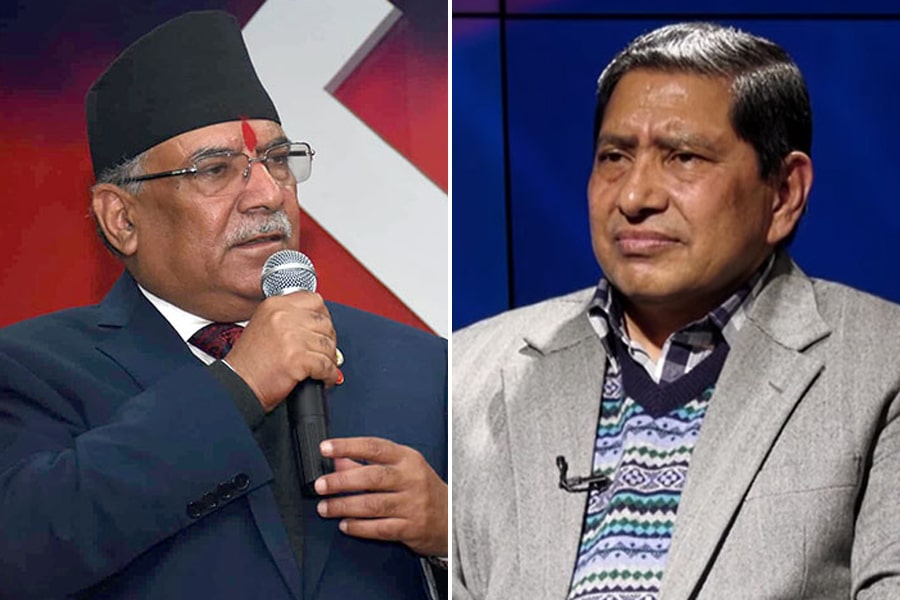 प्रचण्ड र नारायणकाजीलाई कोरोना संक्रमण भएपछि कार्यकर्ता चिन्तित image