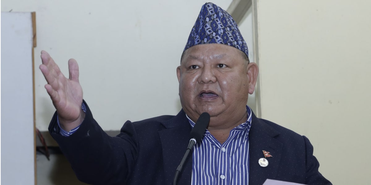ओलीको घमण्ड चुनावले तोडिन्छः मन्त्री आले image