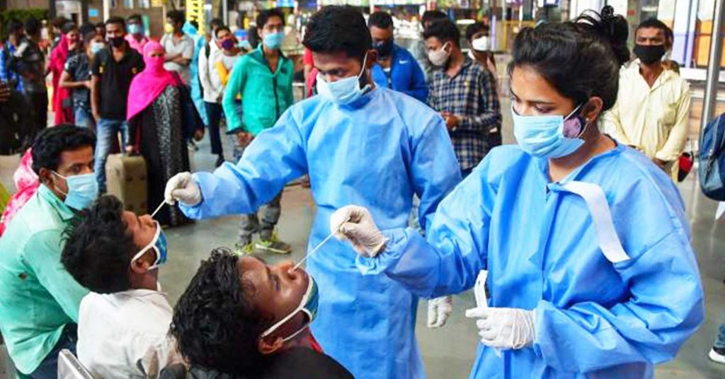भारतमा थप एक लाख भन्दा बढी कोरोना सङ्क्रमित, ओमिक्रोनका सङ्क्रमति तीन हजार नाघ्यो