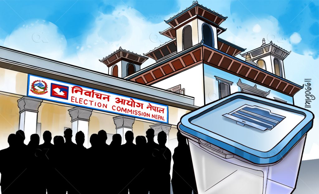 तीनै तहको निर्वाचन सँगै गर्ने सरकारको अनौपचारिक प्रस्ताव image