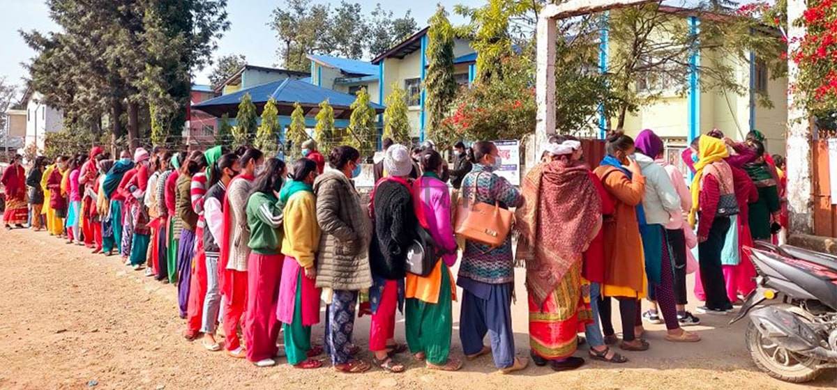 कर्णालीमा कोरोना संक्रमण बढ्दै image
