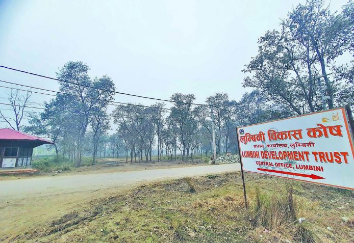 लुम्बिनीको जग्गा पनि हत्याउने प्रपञ्च image