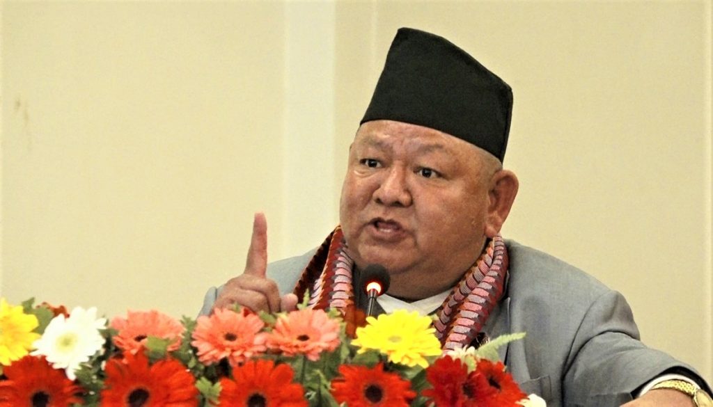 नारायणहिटीकाे विषयलाई लिएर प्रधानमन्त्री देउवाले दिए पर्यटनमन्त्री आलेलाई बधाई