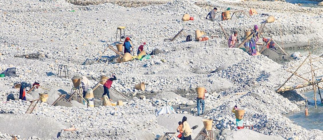 सेतीबाट निर्माण सामग्री निकाल्न बतासको प्रस्तावः बिनाअध्ययन ३५ वर्षसम्म ठेक्का दिने तयारी image