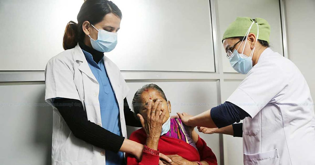माघको पहिलो साताबाट कोभिड–१९ विरुद्धको तेस्रो डोज लगाइने image