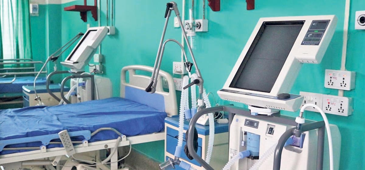 जनशक्ति नहुँदा थन्किए भेन्टिलेटर समस्यामा संक्रमित image