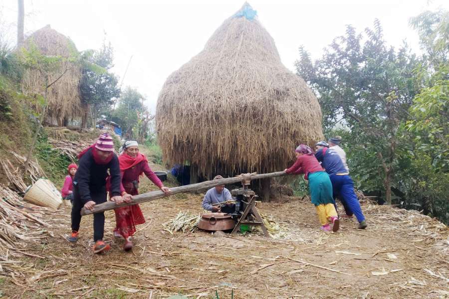 खुदोसँग जोडिएको इतिहास फर्काउँदै मालेपाटन र ढोडबेँसीवासी image