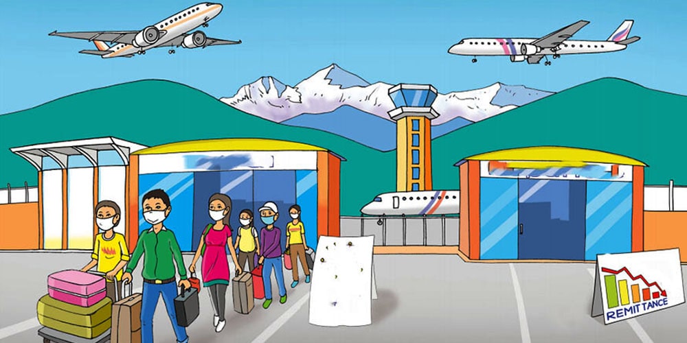 विदेश भ्रमणमा एक खर्ब १९ अर्ब ९९ करोड खर्च
