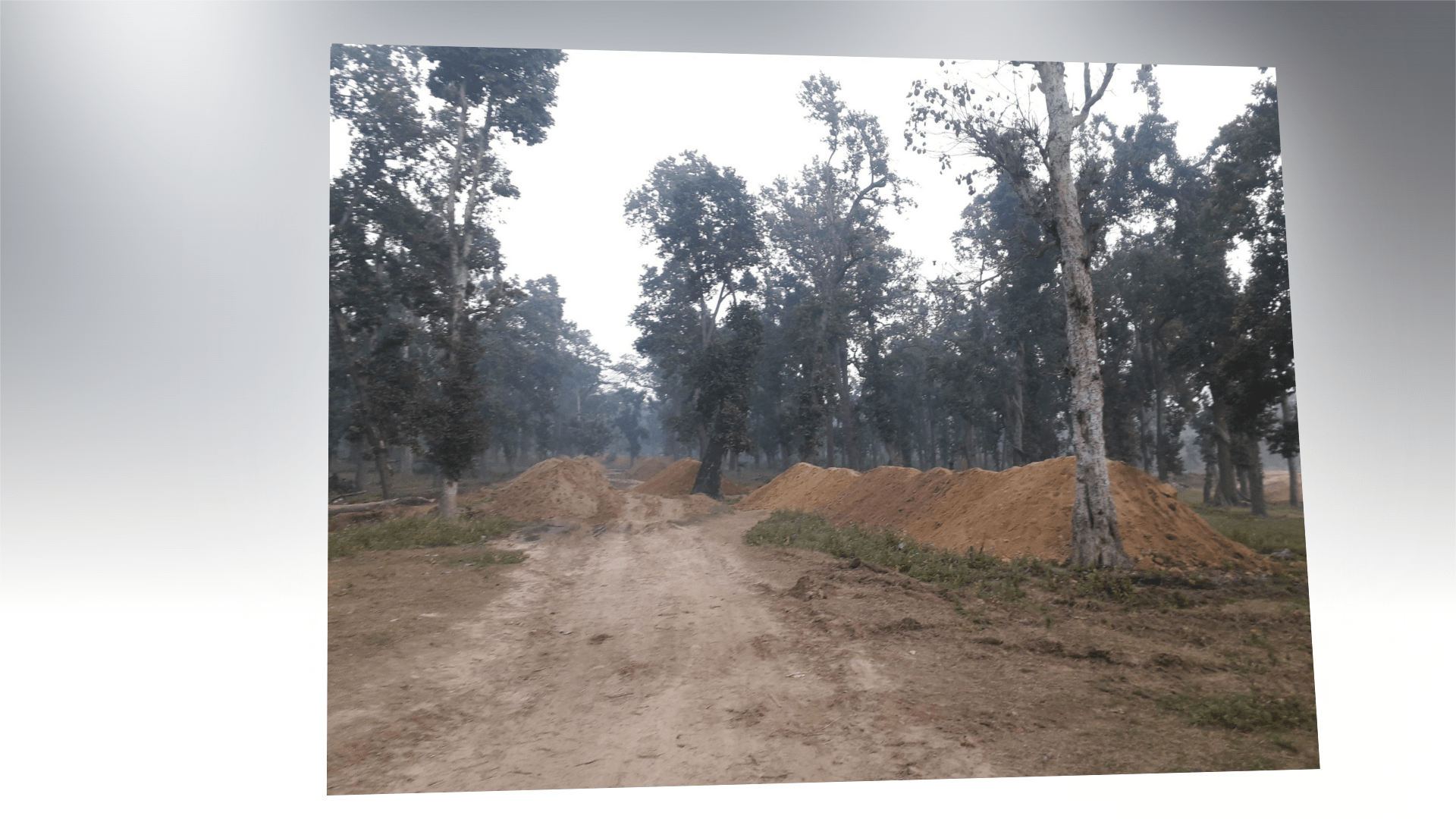 किन रोकियो निर्माणधीन तीन वटा सडकको काम image