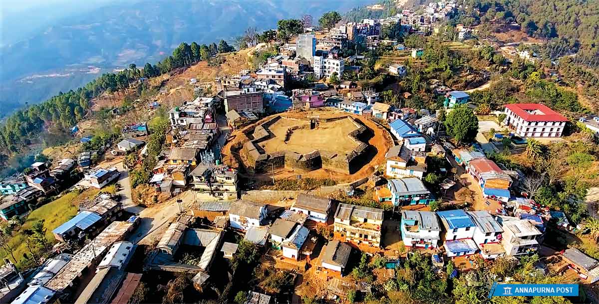 पुर्खाको बहादुरी इतिहास नबिगारौं image