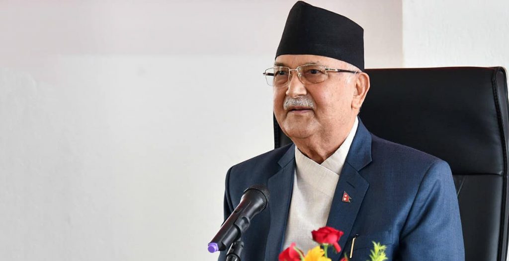 प्रधानमन्त्रीको पक्षमा मतदान गर्न एमालेको ह्वीप