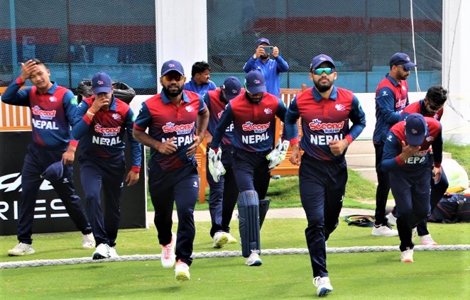 विश्वकप छनोटको सेमिफाइनलमा नेपाल आज यूएईसँग भिड्दै