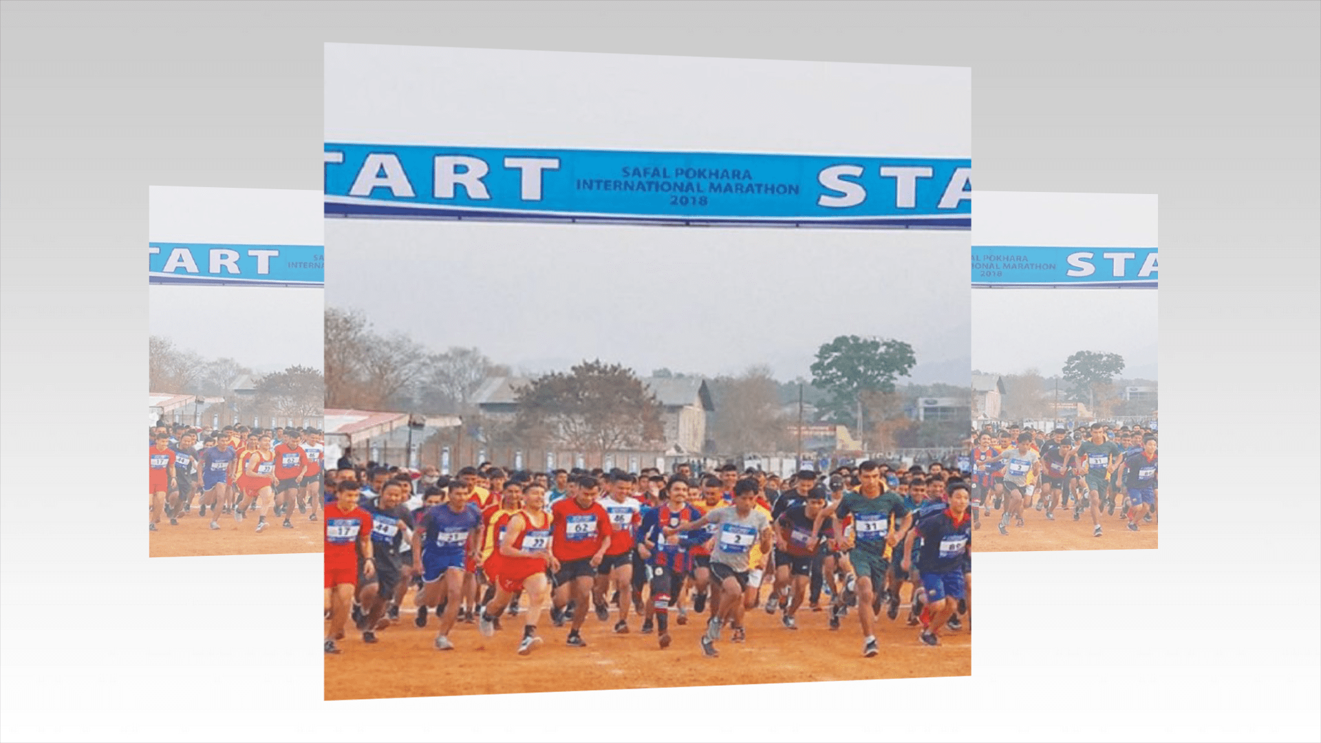 पोखराको पर्यटन प्रवद्र्धनमा सहयोगी बन्दै म्याराथन दौड image