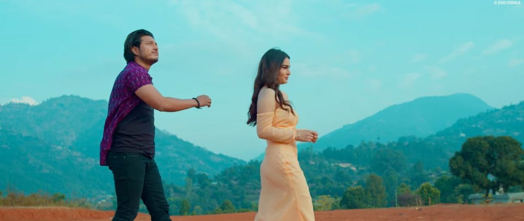 ‘तिमीलाई मेरो आफ्नो बन्न’ यस्ती देखीइन जिशु ( भिडियो )