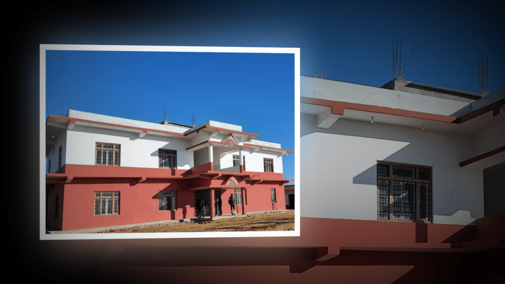 शिवनाथ गाउँपालिकाको आफ्नै भवन