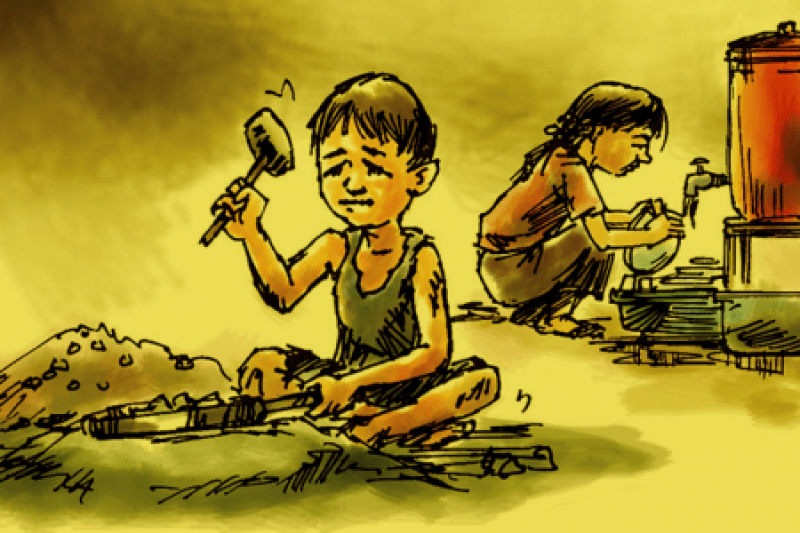 अझै एघार लाख बालबालिका श्रम गर्न बाध्य image