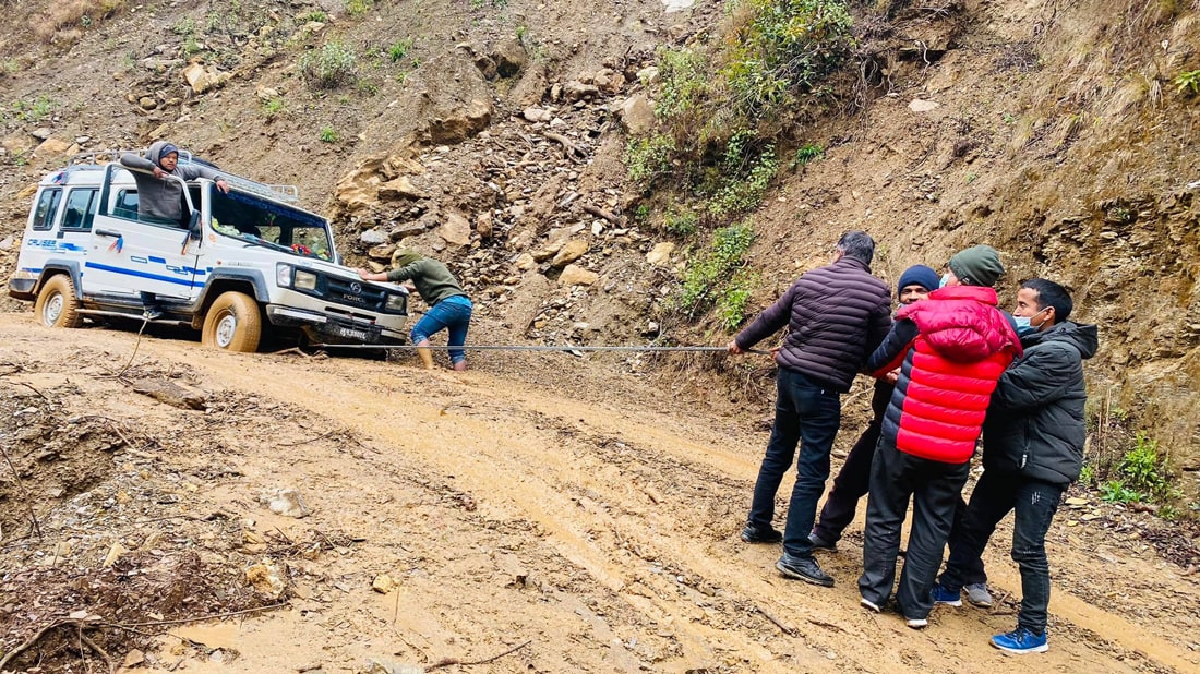 रोल्पामा सडक स्तरोन्नतिको आवश्यकता image