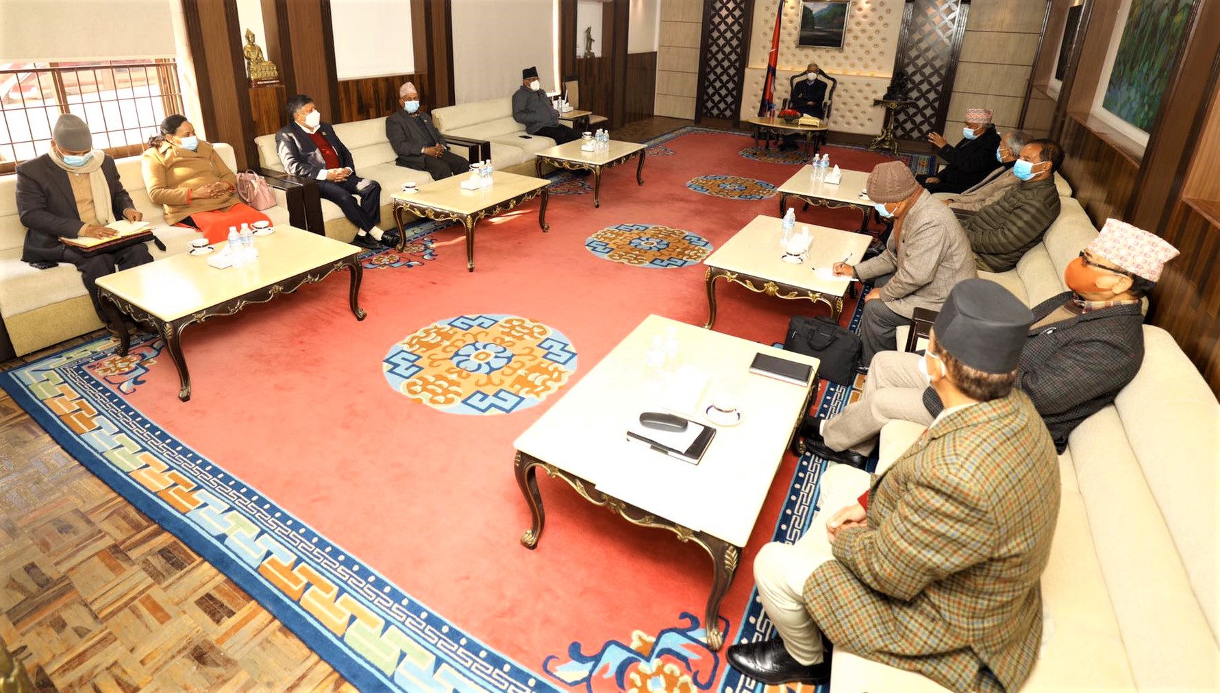 सत्ता गठबन्धनको बैठक बस्दै, निर्णायक वार्ता हुने image