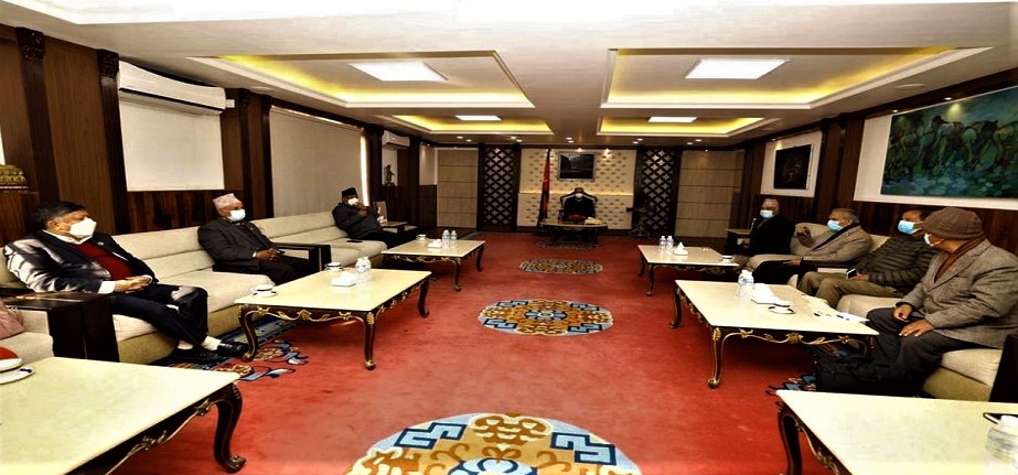 निर्णायक बैठकमा सत्ता गठबन्धन