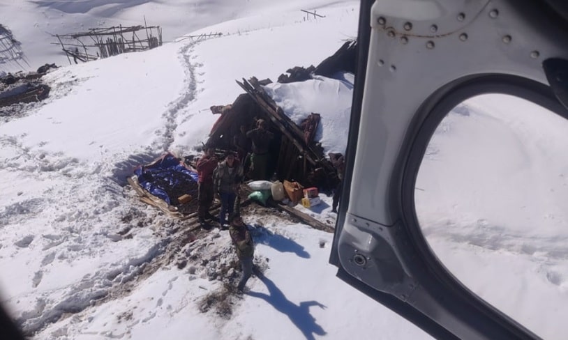 खानेकुरा छाडेर फर्कियो हेलिकप्टर image