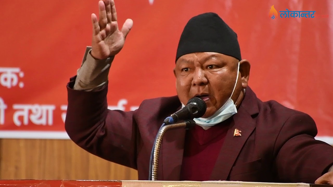 मन्त्री आलेलेको अर्को घोषणा : सरकारी सम्पत्ति फिर्ता ल्याउन नसके कुर्सीमा बस्दिनँ image