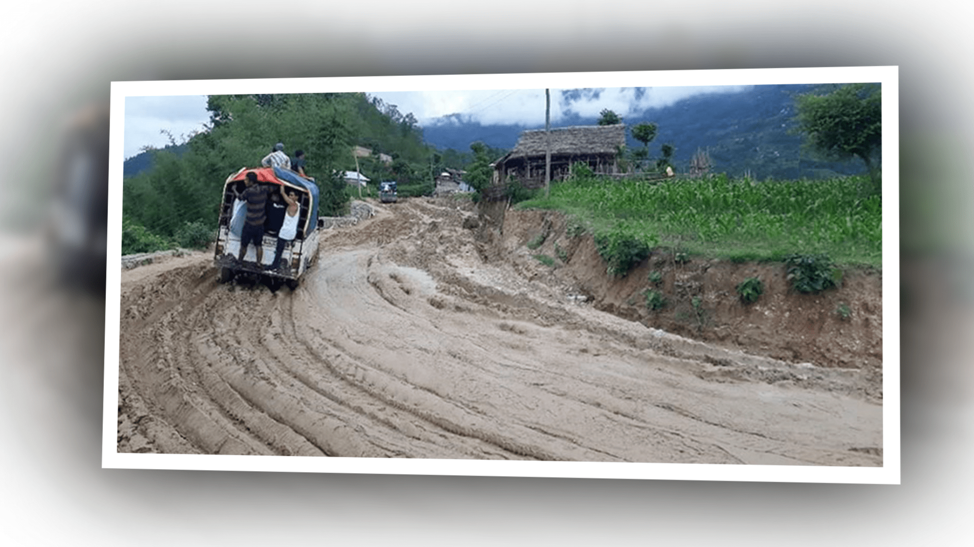 नाग्म–गमगडी सडक स्तरोन्नति हुँदै image