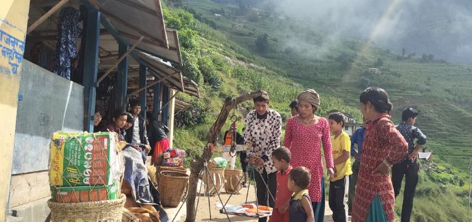 ‘आफ्नै खानीमा नुन छ, खानु छ आयातित’ image