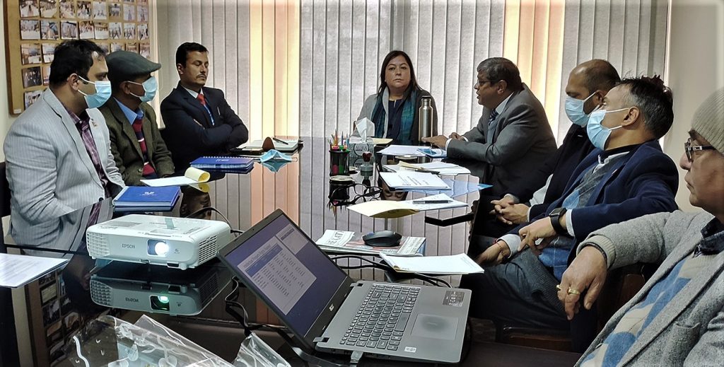 नेपाल–भारत ऊर्जा सचिवस्तरीय संयुक्त बैठक बस्दै