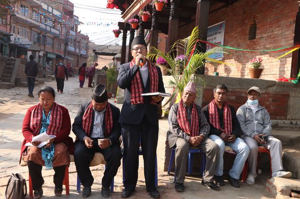 नगरपालिकाले जनताको सेवालाई नै पहिलो प्राथमिकतामा राखेको छ : मेयर प्रजापति