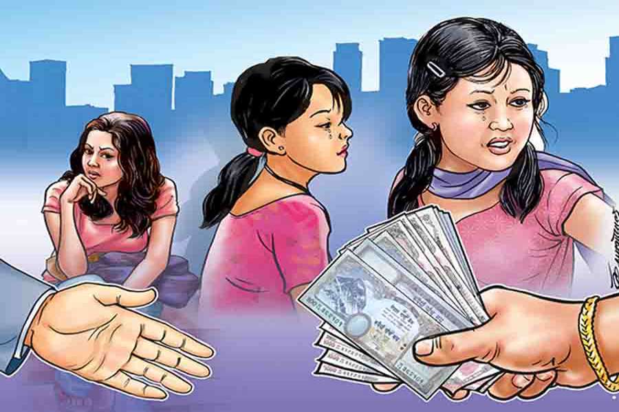 मानव बेचबिखन तथा ओसारपसार नियन्त्रण ऐन, २०६४ को संशोधन गर्नुपर्ने माग image