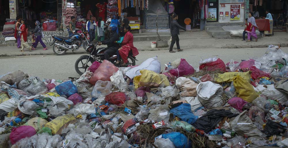 काठमाण्डौंको फोहोर व्यवस्थापन गरिने