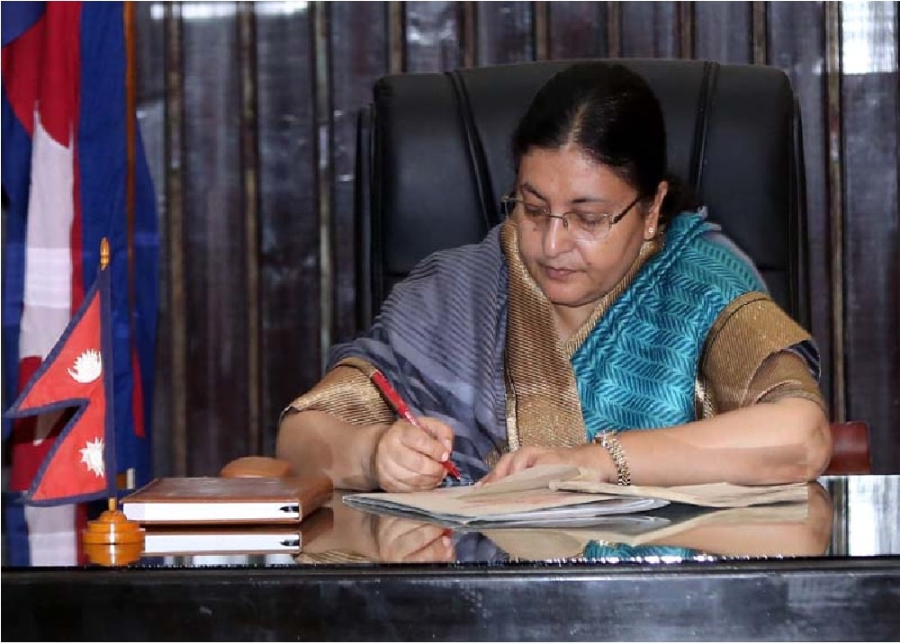 महिला सशक्तीकरण, सहभागिता र समानताको मुद्दा महिलाको मात्र होइन : राष्ट्रपति image