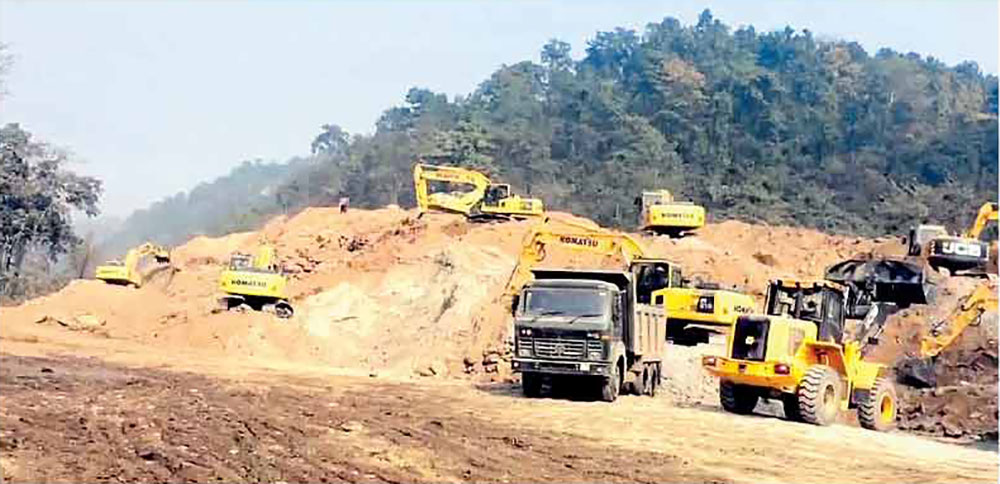 राष्ट्रिय गौरवको आधा दर्जन आयोजना: एक दशकमा आधा पनि छैन भौतिक प्रगति image