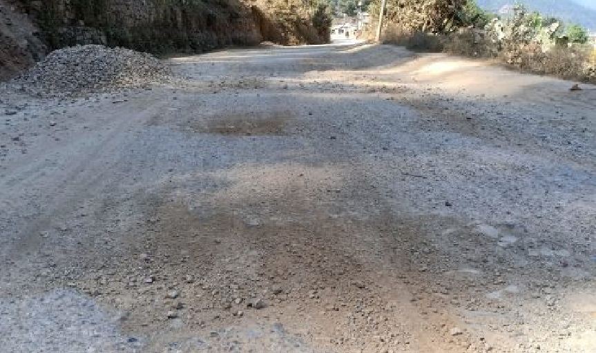राप्ती राजमार्ग अन्तर्गत दाङ–सल्यान सडकखण्ड बन्द