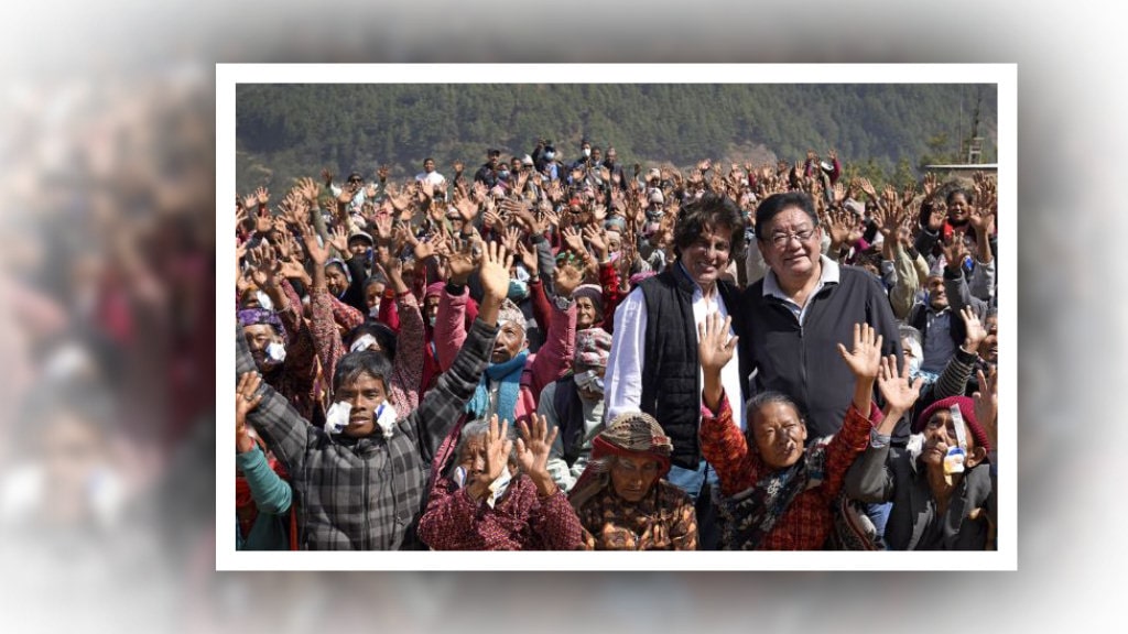 जसको संसारमा ज्योति फर्कियो image