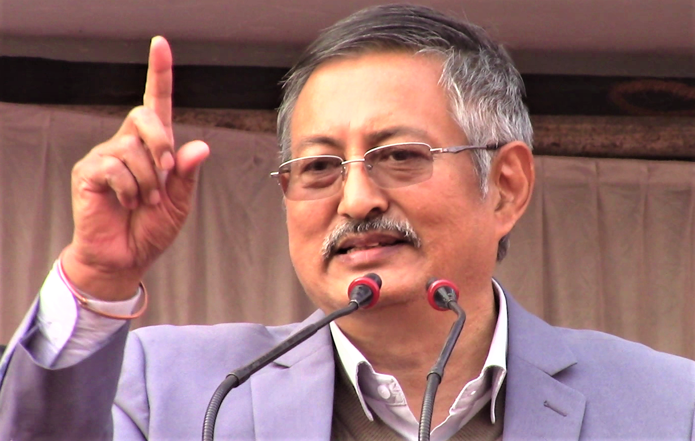 पाँच दलीय गठबन्धन आगामी चुनावसम्मै रहन्छ : गृहमन्त्री खाँण image