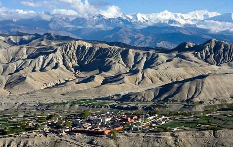 मुस्ताङमा पर्यटकको चाप बढ्यो