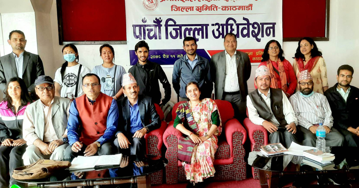 प्रलेस काठमाडौँको अध्यक्षमा विद्रोही image