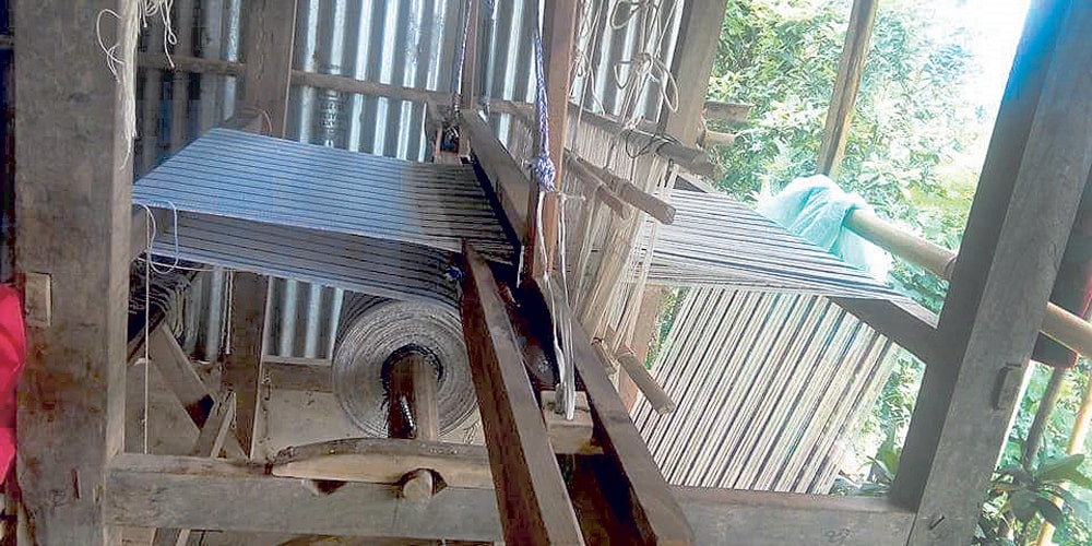 राडिपाखी बुन्ने उपकरणले सहज बनायो