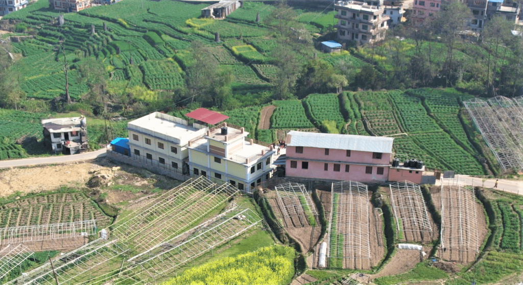 सात जना विद्यार्थी  र १३ जना शिक्षक रहेको विद्यालय अहिले नमुना