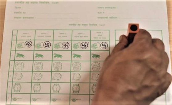 स्वतन्त्र उम्मेदवारलाई भ्यागुतोदेखि खसीको टाउकोसम्म चुनाव चिह्न