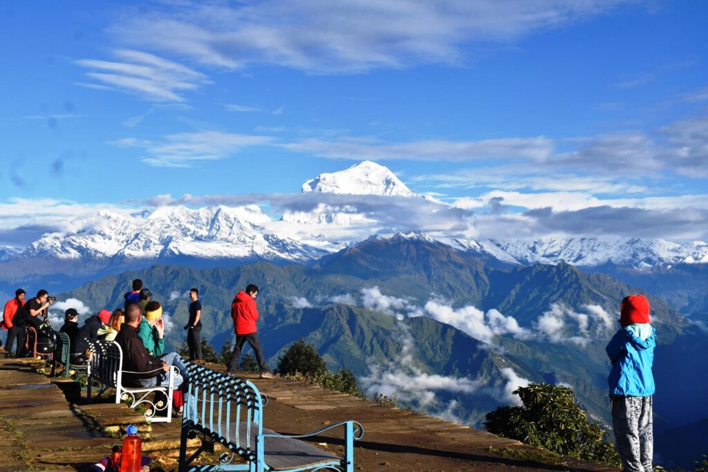 म्याग्दीका पर्यटकीय क्षेत्र र धार्मिकस्थलमा खचाखच पर्यटक