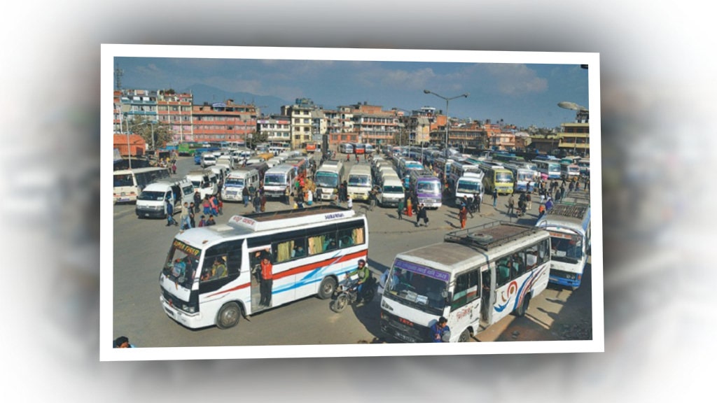 वाग्मती प्रदेशमा सार्वजनिक गाडीको भाडा बढ्यो