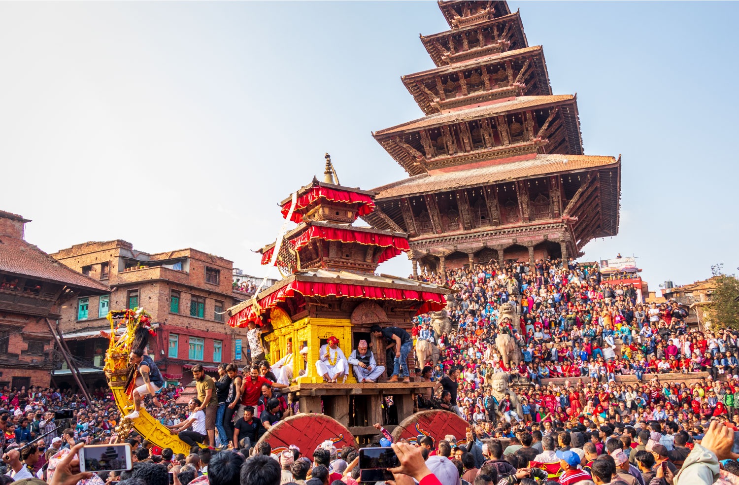 भक्तपुरमा बिस्का जात्रा आजबाट सुरुहुँदै image