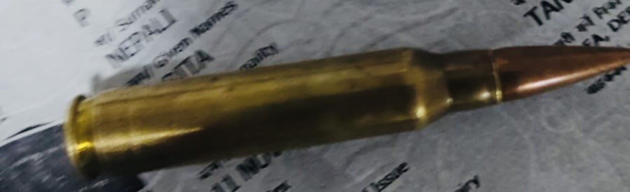 गोलीसहित विमानस्थलबाट एकजना पक्राउ image