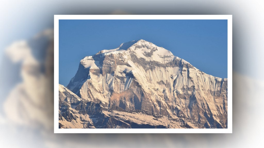 २२ जना आरोही धौलागिरि शिखरमा पुगे image