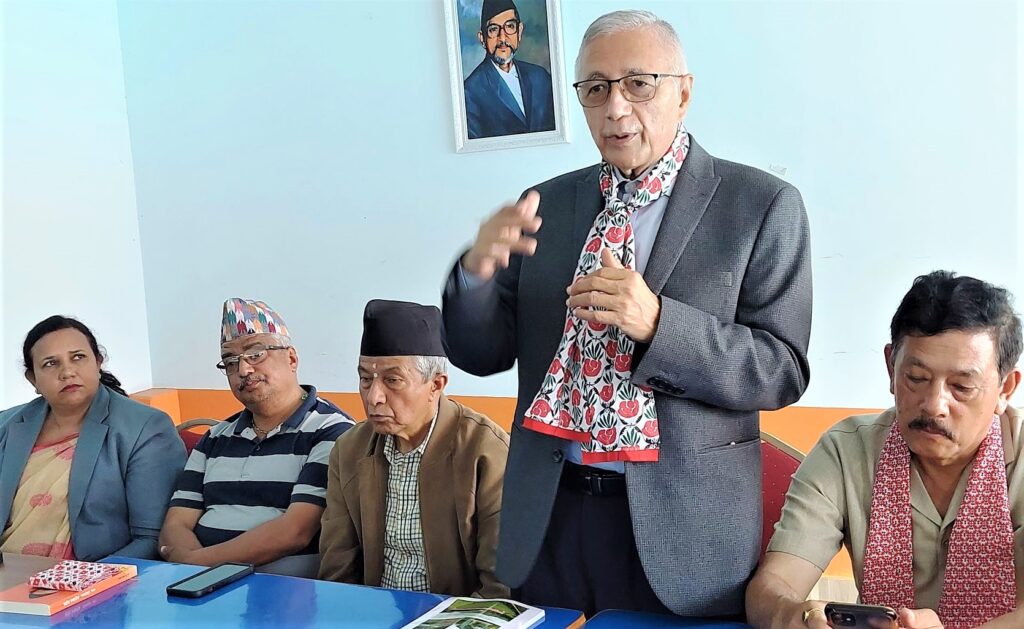 शेखर पक्षले बोलायो उम्मेदवार बन्न चाहनेका लागि छुट्टै भेला