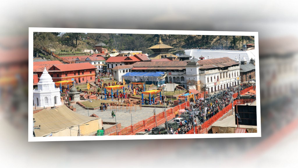 नयाँ वर्षका अवसरमा बिहानैदेखि पशुपतिनाथमा दर्शनार्थी